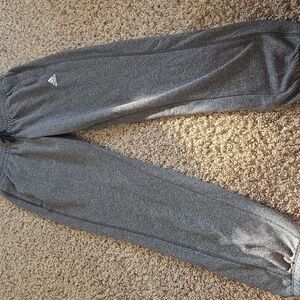 Adidas Heather Gray Joggers